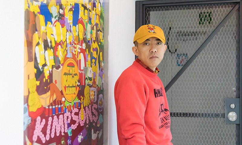 nigo sothebys KAWS bape