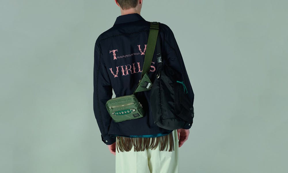 toga pulla porter stand bag capsule ss19 porter bags