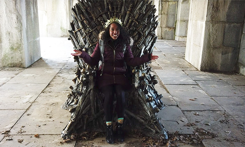 game of thrones throne found hbo