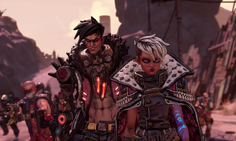 borderlands 3 trailer feat gearbox pax east