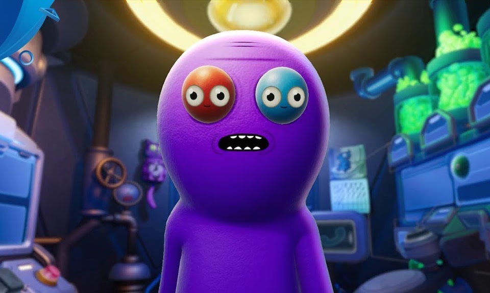 trover saves the universe release date trailer playstation 4 ps4