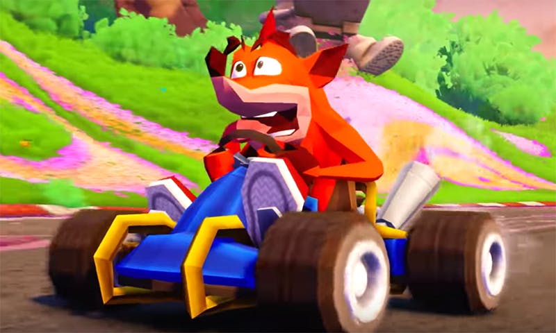 crash team racing nitro fueled content reveal trailer feature Crash Team Racing Nitro-Fueled