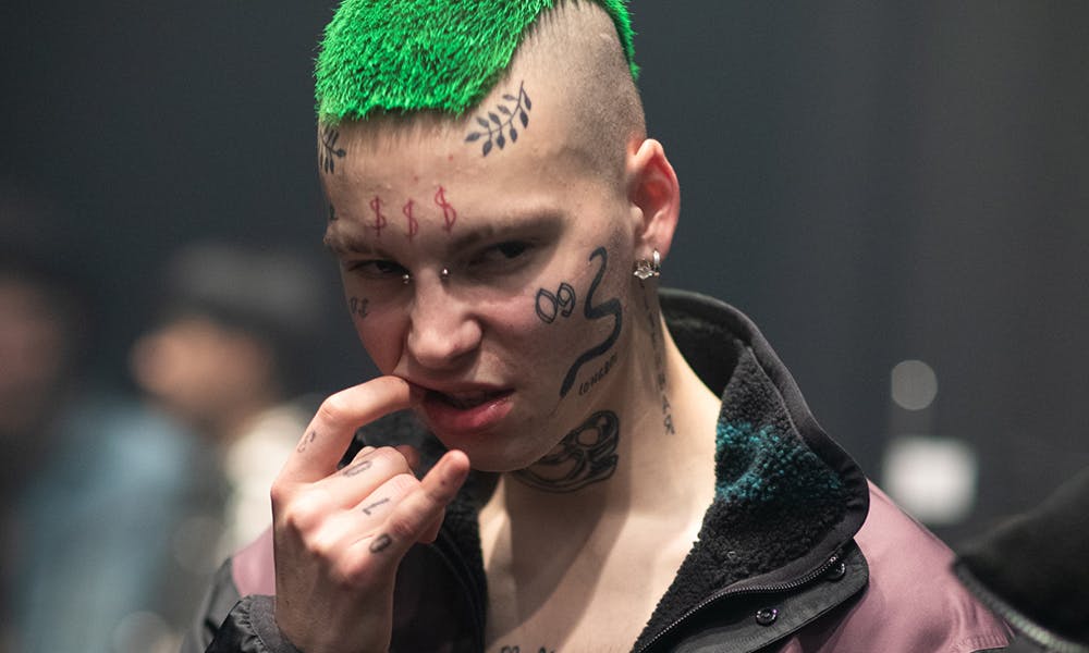20JieDa fw19 tokyo fashion week