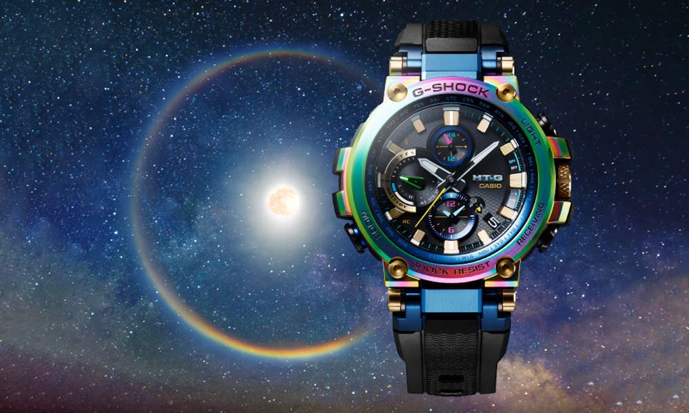 casio g shock lunar rainbow mt g g-shock