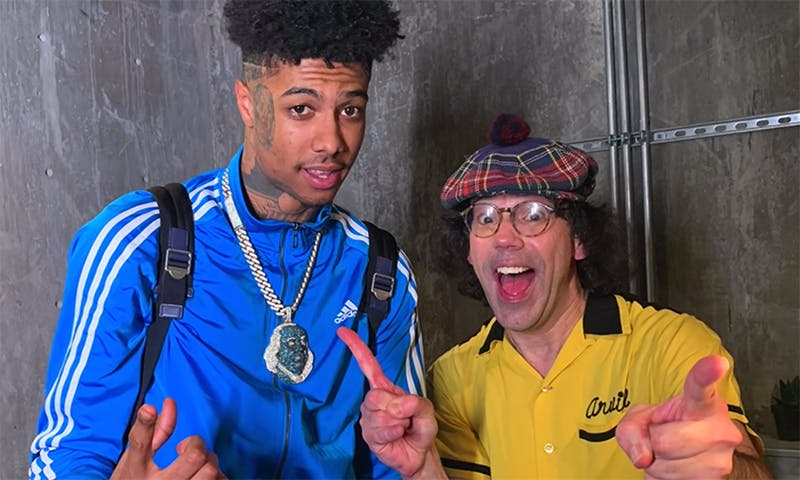 blueface nardwuar interview feature