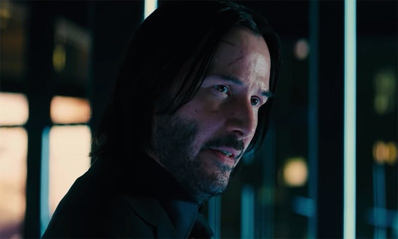 john wick 3 trailer two main John Wick: Chapter 3 - Parabellum