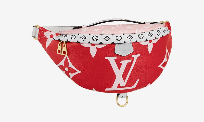 Louis Vuitton Goes Big Logo For Summer 2019