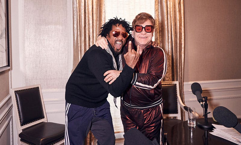 elton john a tribe called quest q tip q-tip