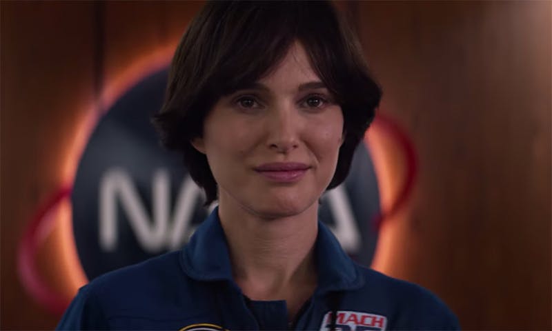 lucy in the sky teaser trailer feature Natalie Portman