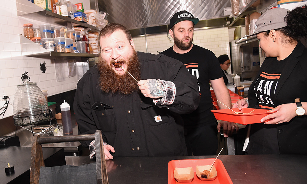 action bronson stoned beyond belief