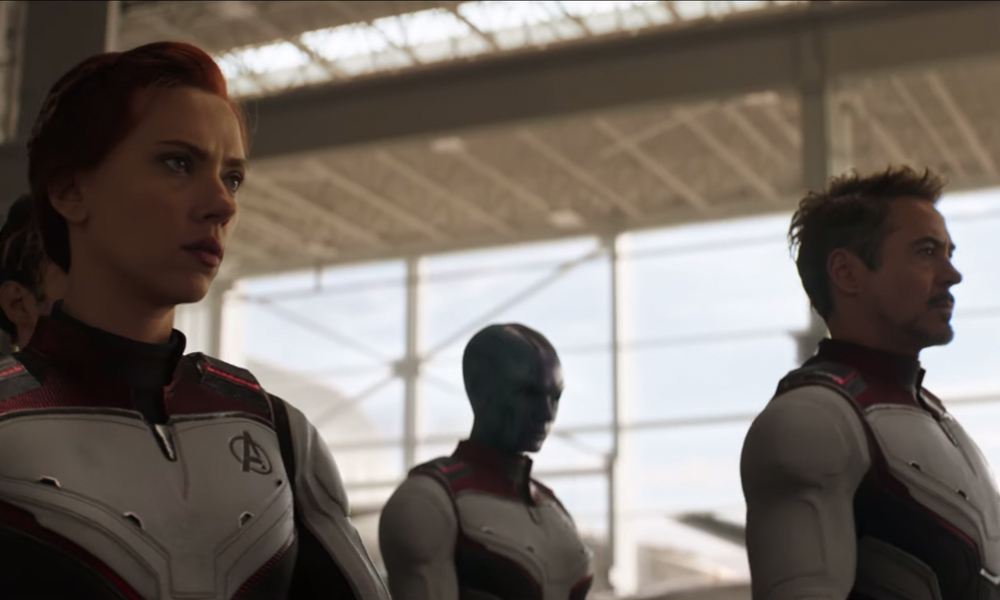 captain marvel avengers endgame trailer Avengers: Endgame Marvel Cinematic Universe