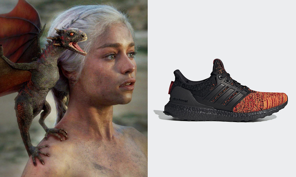 game of thrones adidas ultra boost colorways feature