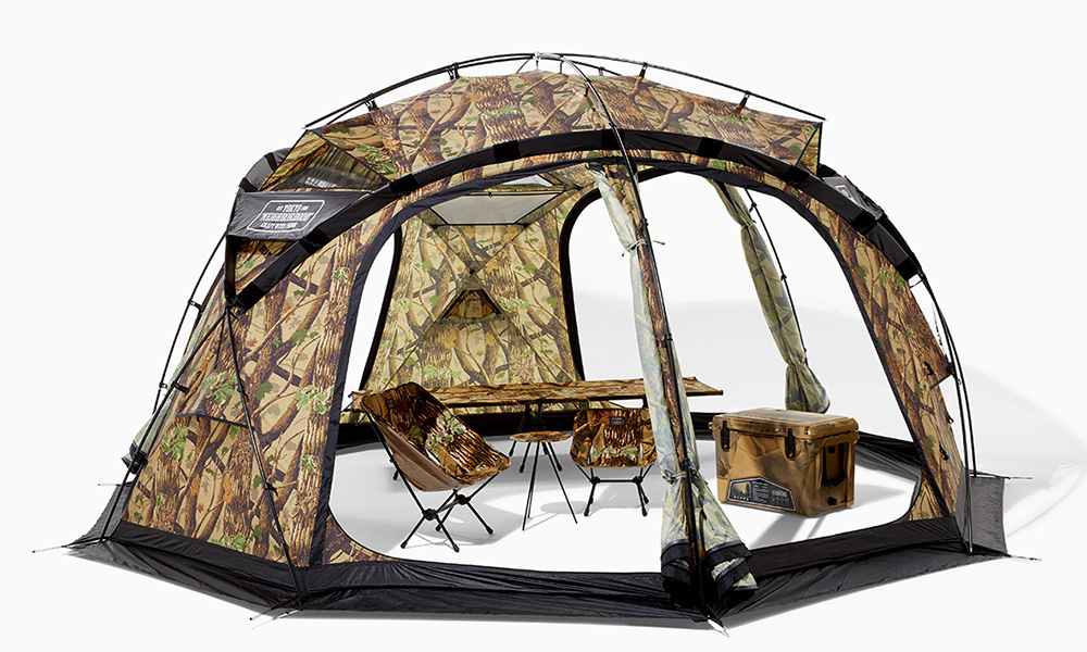 This Helinox x NEIGHBORHOOD Tent Is the Ultimate Camping Flex