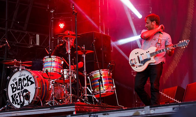 Patrick Carney dan auerbach the black keys