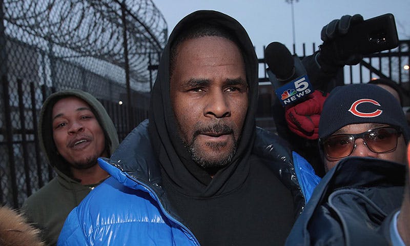 r kelly first interview since arrest R. Kelly