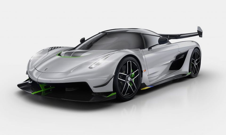 koenigsegg jesko megacar