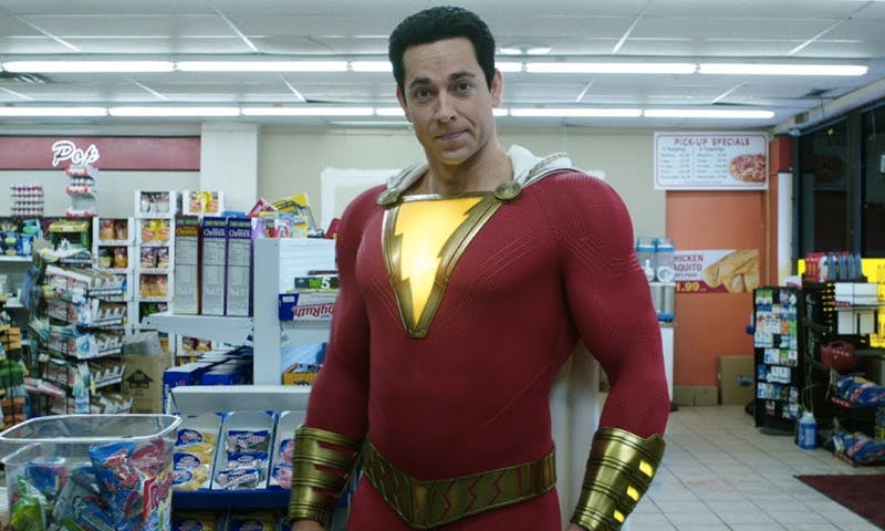 shazam new trailer