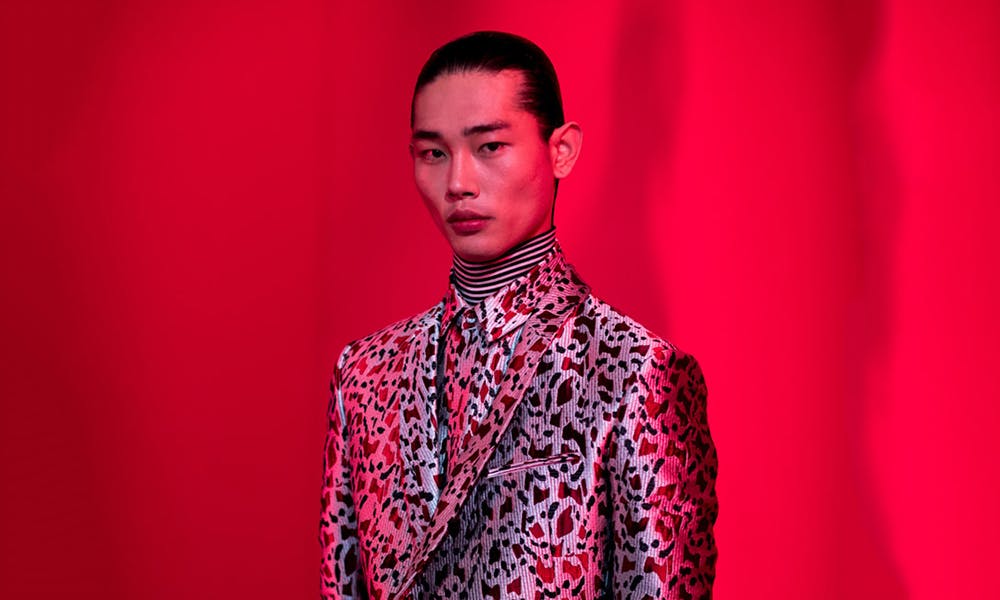 haider ackermann fw19 paris fashion week