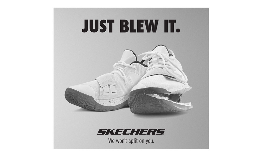 zion williamson skechers reactions feature Nike