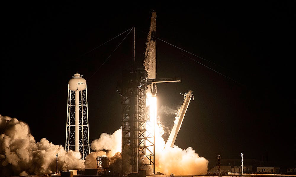 spacex crew dragon launch nasa