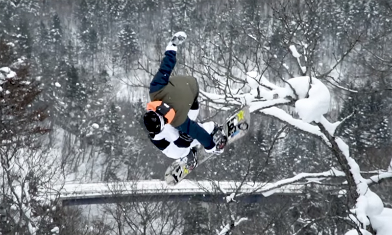 dc snowboarding japan video feature 40s &amp; Shorties ROKIT dc shoes