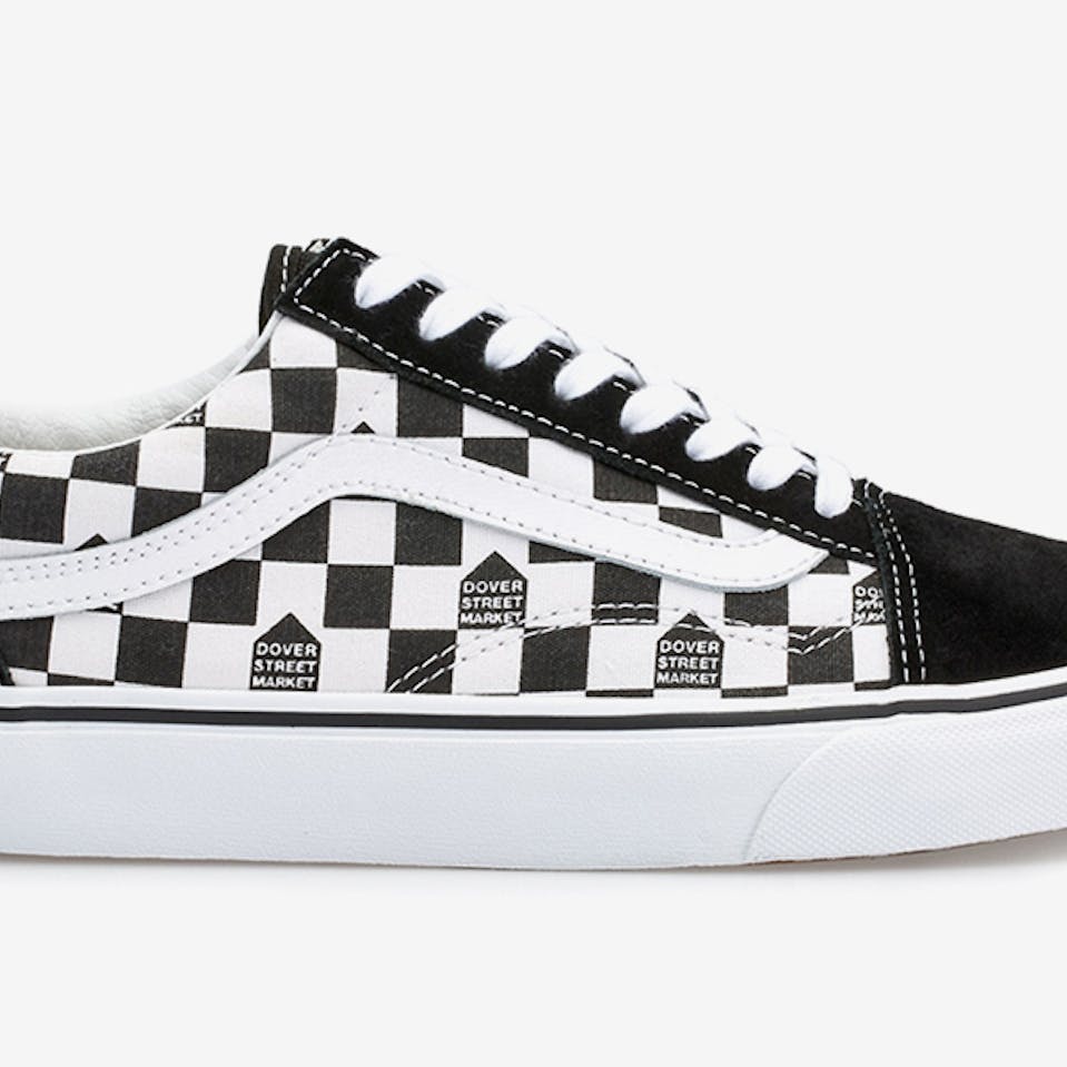 vans check feat dover street market end