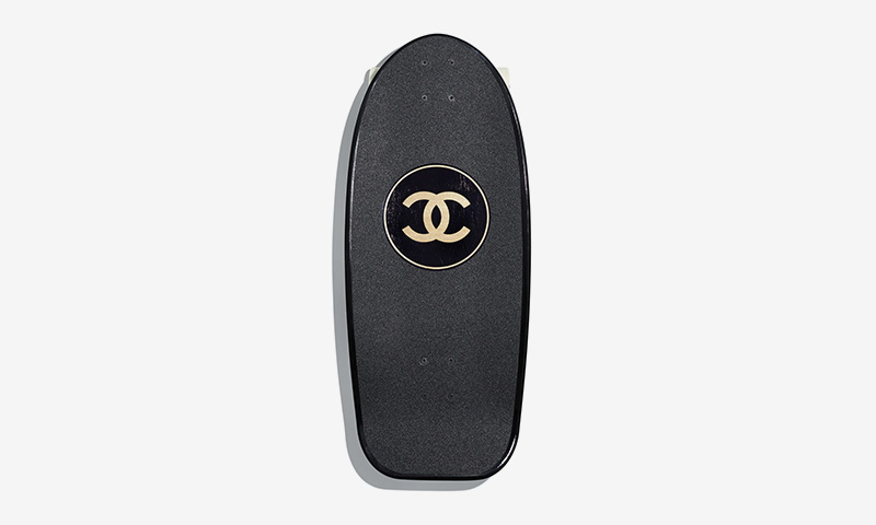 WHAT? There's a Chanel surfboard?!