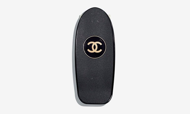 chanel skate deck surfboard feature
