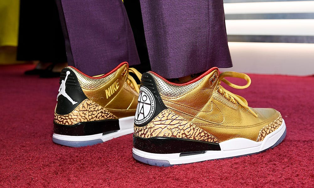 spike lee best red carpet sneaker moments Nike jordan brand