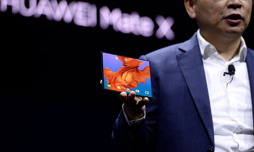 huawei foldable 5g mate x