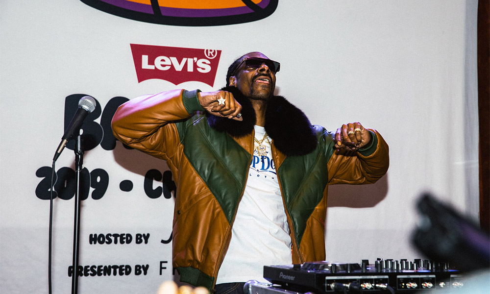 levis all star weekend 2019 featured Levi's snoop dogg