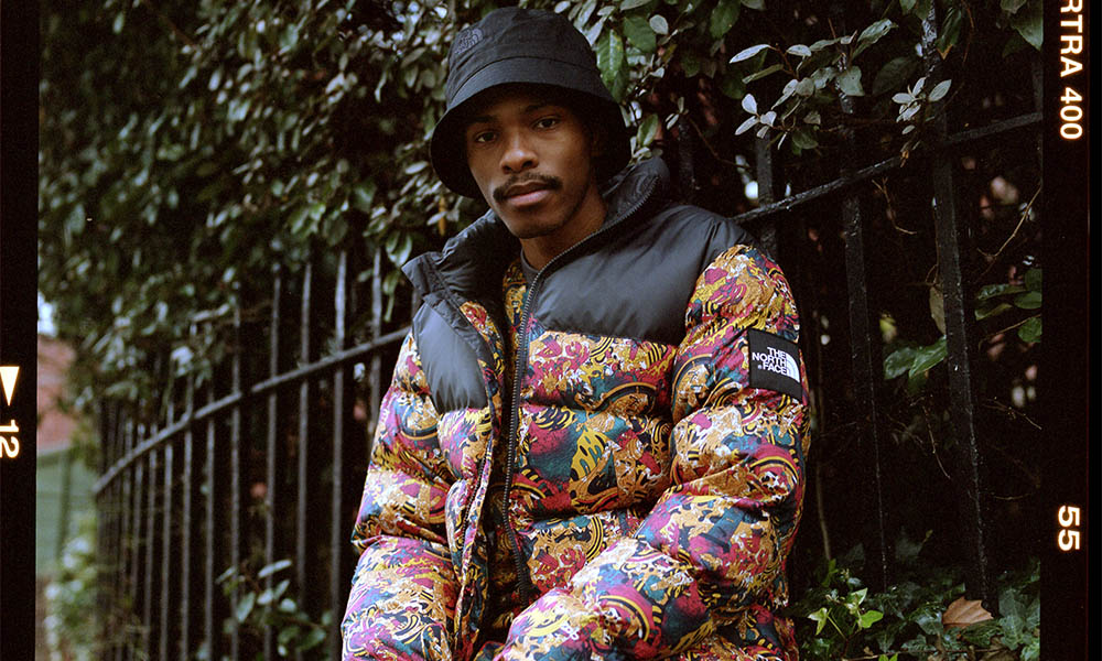 the north face expedition africa capsule featured 1992 nuptse Nuptse Jacket