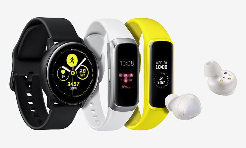 samsung galaxy watch active galaxy fit galaxy buds feature Samsung Galaxy Buds Samsung Galaxy Fit