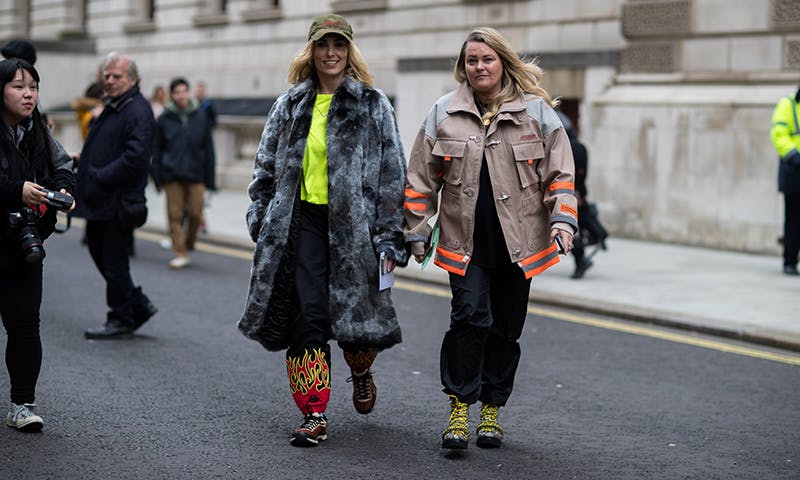 street style london fashion week fw19 feature LFW