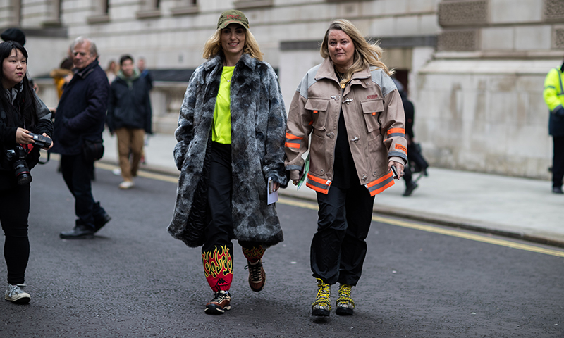 street style london fashion week fw19 feature LFW