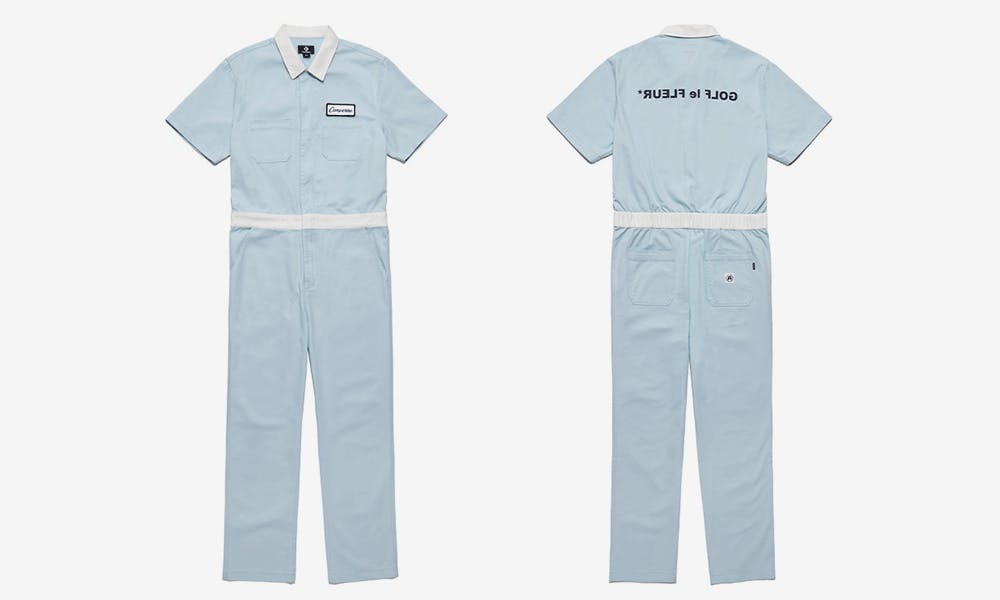 golf le fleur converse one star industrial jumpsuit Converse GOLF Le FLEUR* tyler the creator
