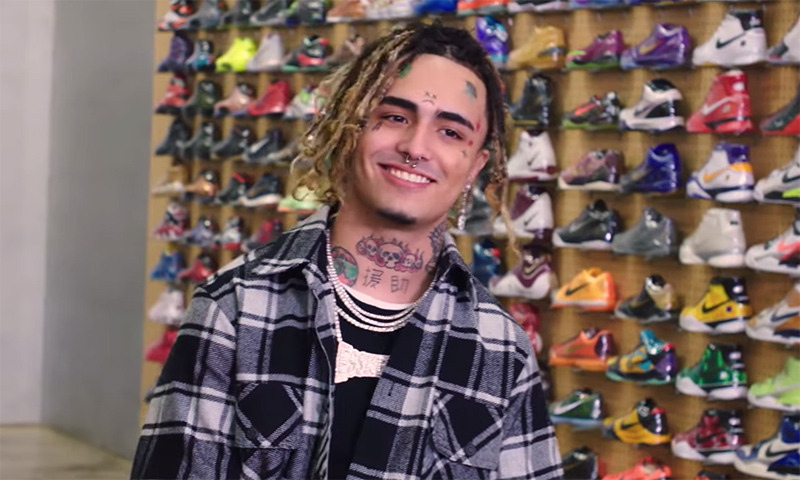 lil pump sneaker shopping feature kanye west