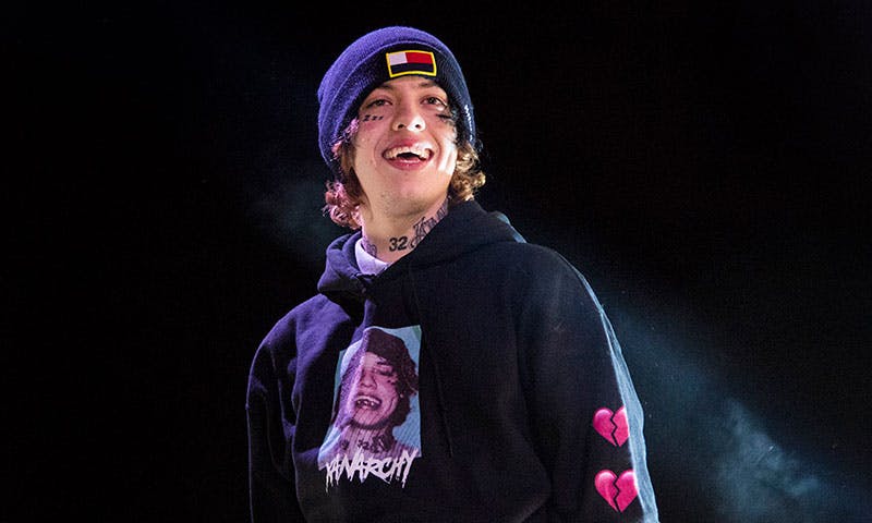 lil xan father Be Safe