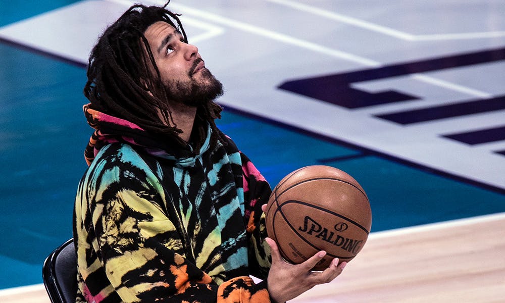 The Alternate Timeline In Which J. Cole's Dunk Goes In