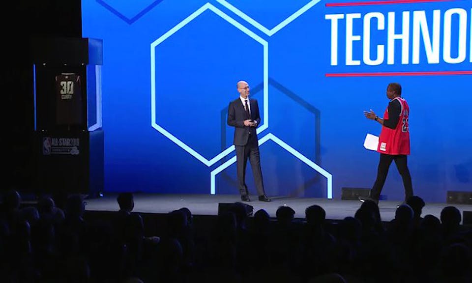nba jersey of the future Adam Silver