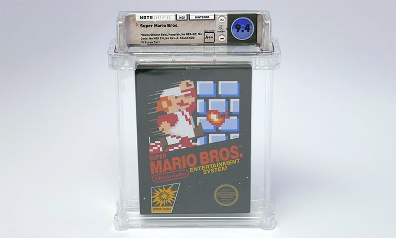 super mario bros sold 100k feature super mario bros.