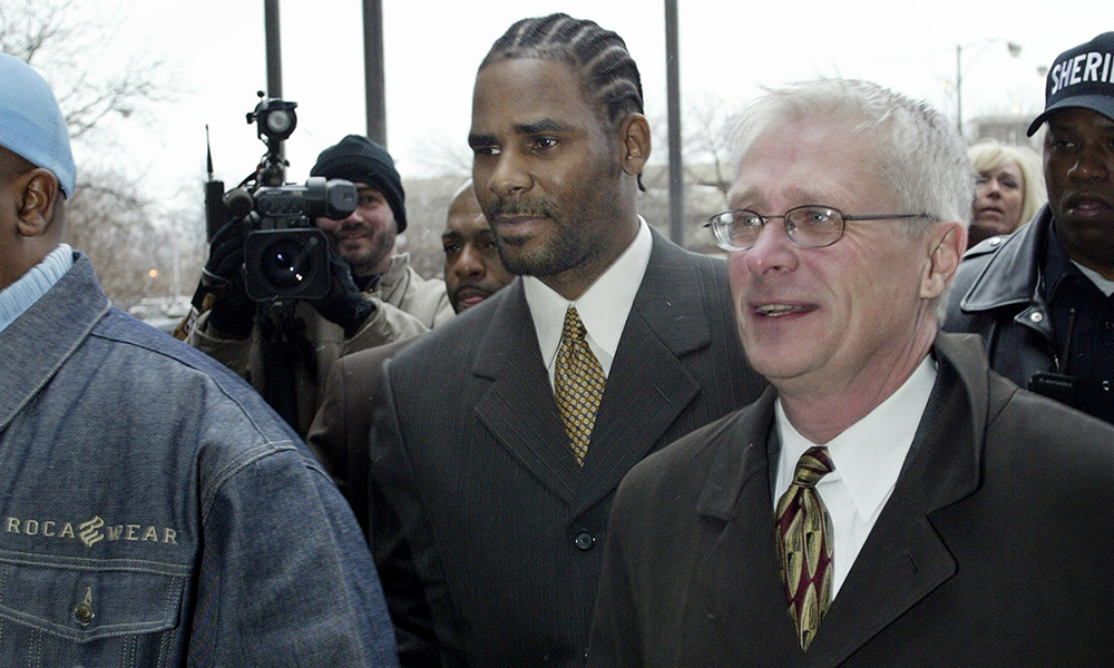 r kelly video indictment R. Kelly