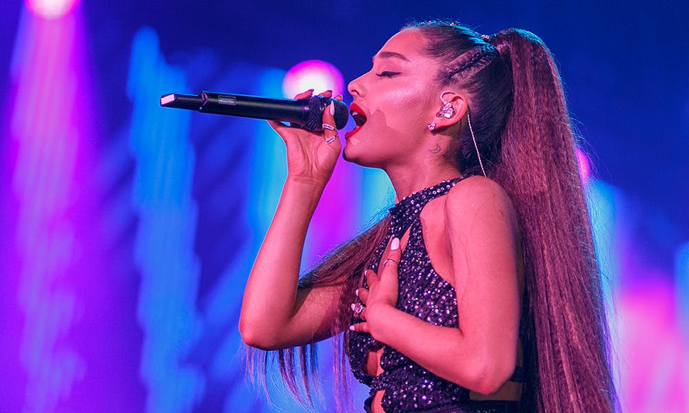 ariana grande valentines day merch Thank u next