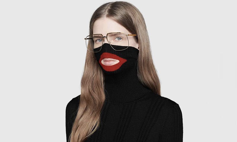 gucci blakface balmain black history month prada