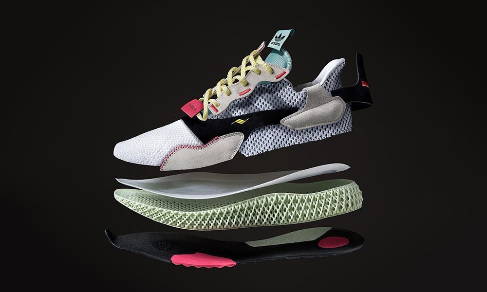 enkemand Kloster Manøvre adidas Originals ZX 4000 4D: Where to Buy Tomorrow