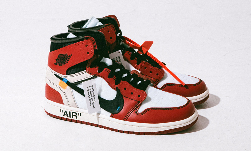 The Ten Air Jordan 1 'Off White' Release Date. Nike SNKRS