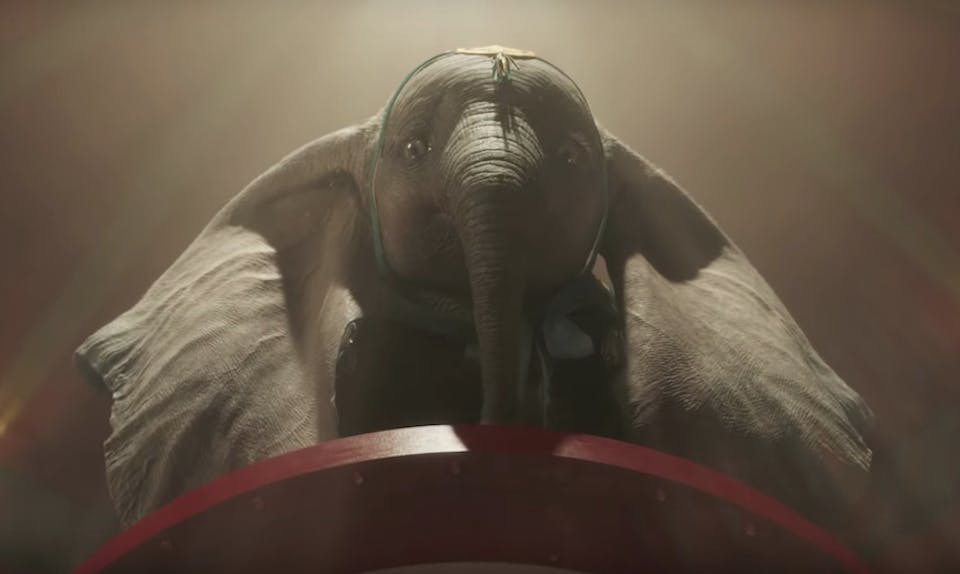 dumbo international trailer disney tim burton