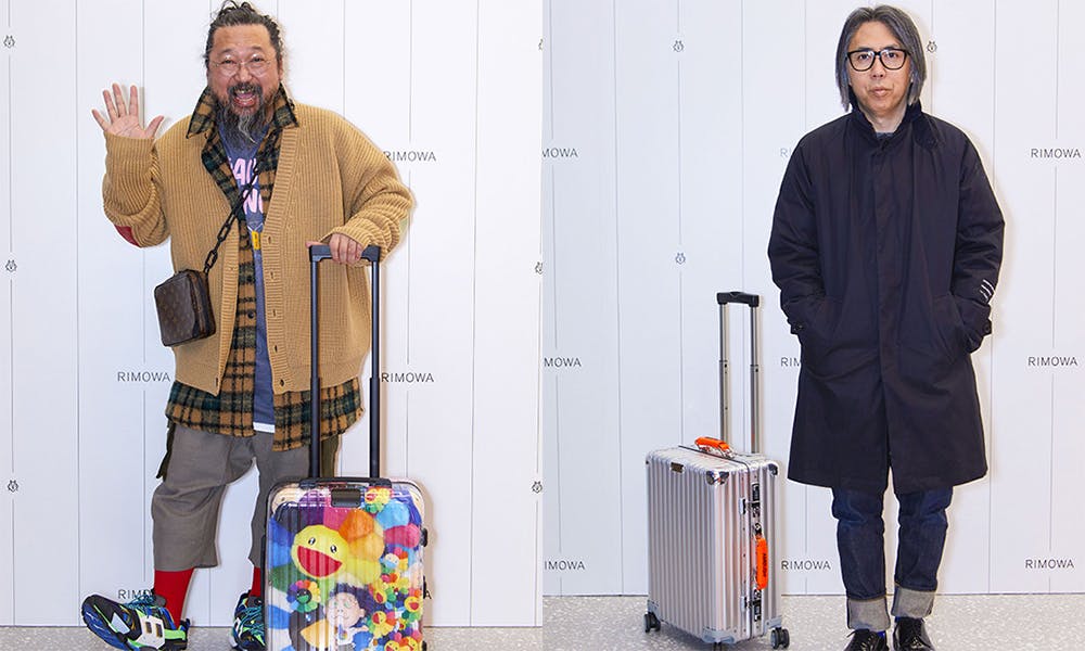 rimowa japan flagship opening