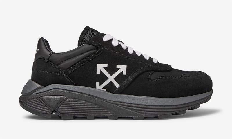 off white jogger suede and shell release date price feature OFF-WHITE Jogger Suede and Shell OFF-WHITE c/o Virgil Abloh