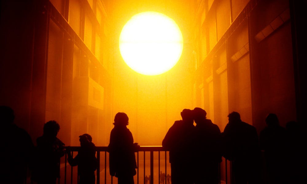 olafur eliasson fog tunnel tate Tate Modern